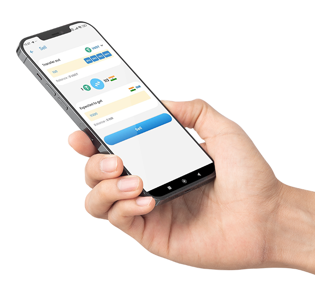 INDX mobile application